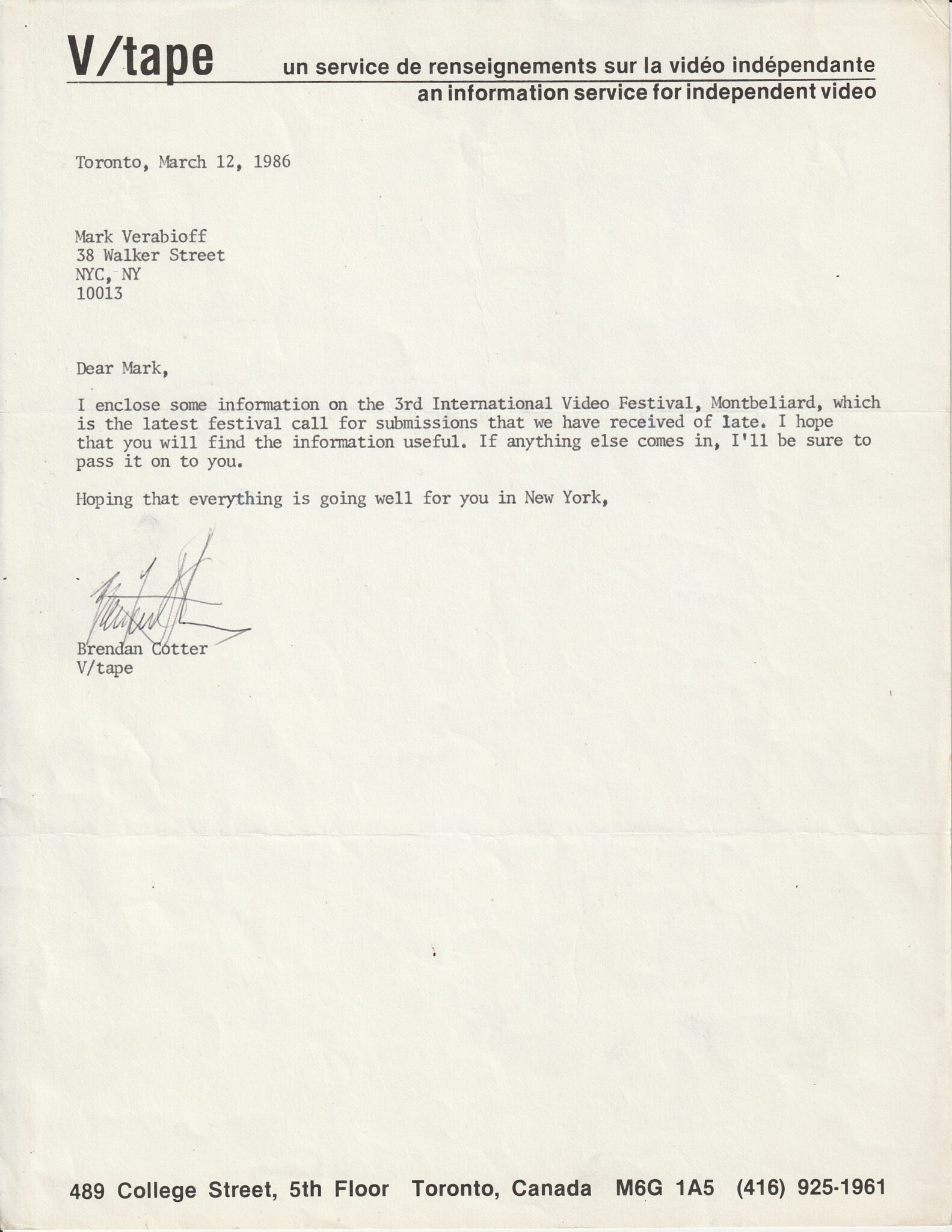 Doc 130: Mark Verabioff - Interlude Docs